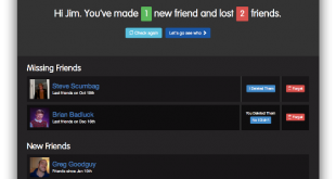 Screenshot Who Deleted Me