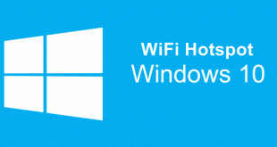 cara membuat hotspot dengan windows 10