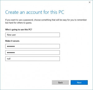 cara membuat user account baru windows 10