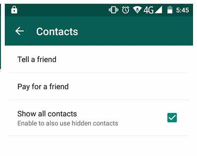 Cara Mengatasi Kontak Whatsapp Tidak Muncul - LemOOt
