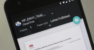 cara print dokumen dari android
