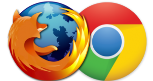 hapus otomatis cache history browser chrome dan firefox