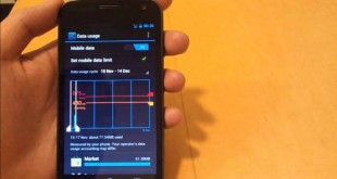 cara memantau penggunaan data android