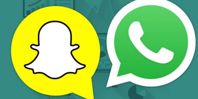 Cara Menggunakan Kamera Snapchat Di Whatsapp Lemoot