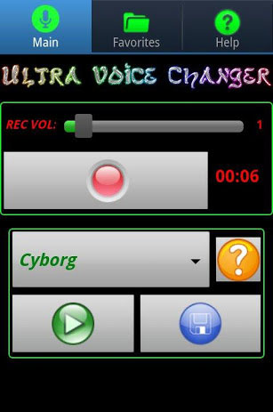 Aplikasi Ultra Voice Changer – LemOOt
