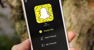 Buka Aplikasi Snapchat