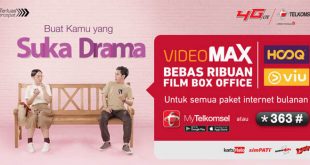 Cara Menggunakan Paket Kuota VideoMax Telkomsel