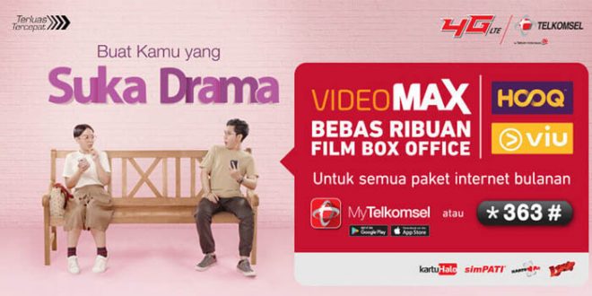 Cara Menggunakan Paket Kuota VideoMax Telkomsel | LemOOt