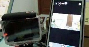 Cara Mudah Mengkoneksikan Action Cam (Go Pro, Kogan, Yi Cam) ke Smartphone Android