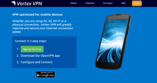 cara menggunakan vortexVPN