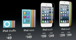 Apple Sudah Tak Jual iPod Suffle dan iPod Nano Lagi