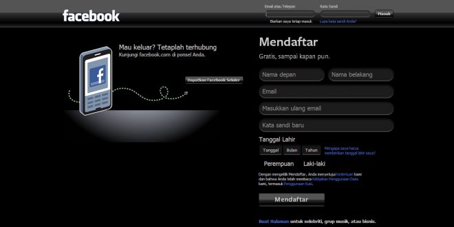 Cara Mudah Ganti Tampilan Facebook Dengan Tema Menarik