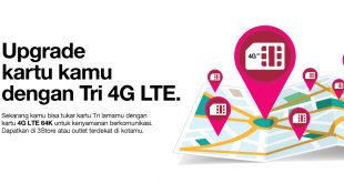 Cara Mudah Upgrade Kartu Three 3G ke 4G Terbaru