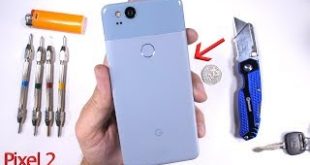 Google Pixel 2 Tak Mempunyai Build Quality Yang Tangguh!
