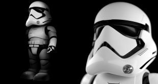 Robot Stormtrooper Kecil Berkemampuan Mengenali Wajah
