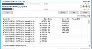 Cara Cepat Copy File Besar Dengan TeraCopy Di PC Dan Laptop