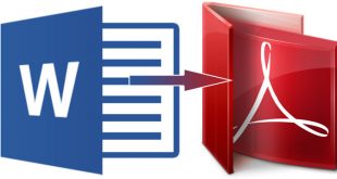 Cara Mudah Mengubah Dokumen Word ke Pdf