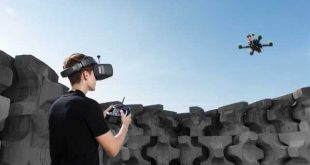 DJI Luncurkan Headset Baru Untuk Para Pembalap Drone