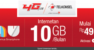 Nikmati Paket Murah Internet Telkomsel