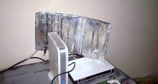 Memperkuat Sinyal Dengan Alumunium Foil