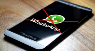 Akhir Tahun 2017 WhatsApp Stop Dukungan untuk BlackBerry OS