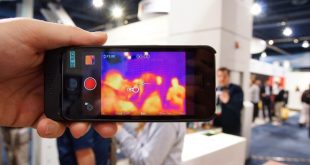 kamera pendeteksi panas android