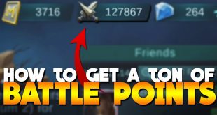 Cara Cepat Meningkatkan Jumlah Battle Point di Mobile Legends