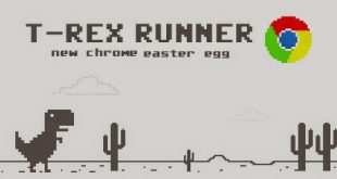Cara Mudah Main Game Dinosaurus di Chrome Saat Masih Online