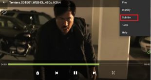 menambahkan subtitle video film android