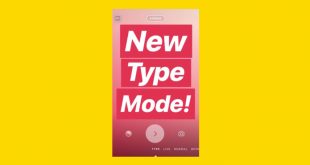 ubah font instagram stories