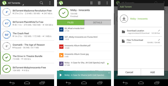 Cara Download Di Torrent Android