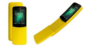 Hadir Lagi ! Nokia “Pisang” 8110 Matrix Legendaris dengan Dukungan 4G