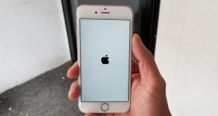 cara mudah restart iphone