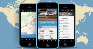 cara melacak pesawat terbang dengan Flightradar24