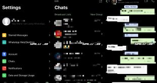 cara menggunakan whatsapp dark mode ios