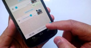 cara mudah rekam suara whatsapp