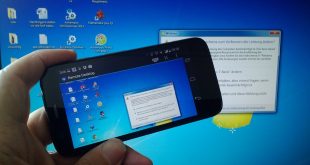 chrome remote desktop remote pc dari android