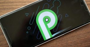 logo android p