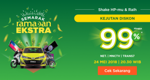 semarak ramadan ekstra tokopedia 25 mei