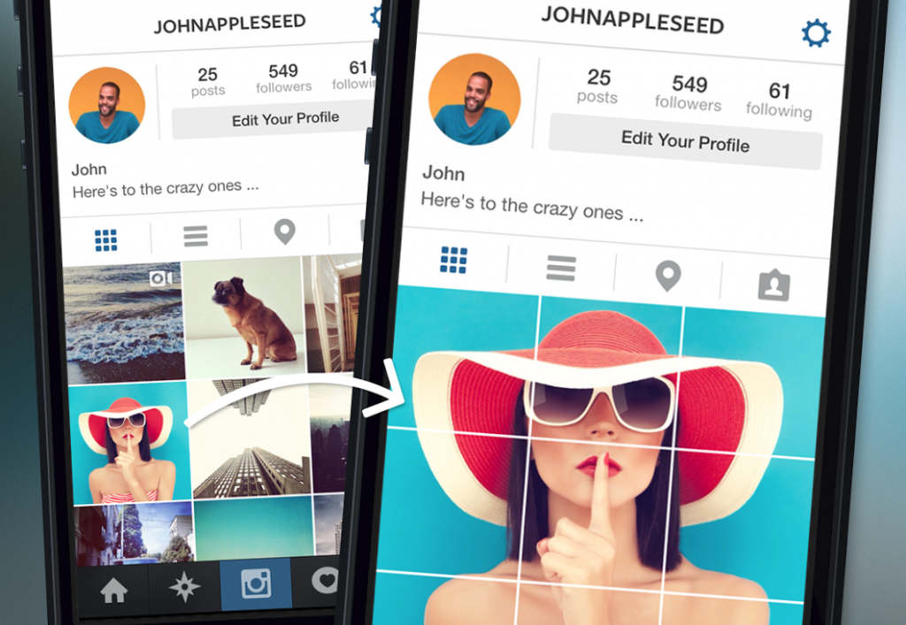 15+ Trend Terbaru Cara Membuat Feed Instagram Bersambung