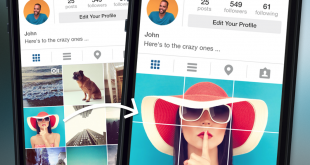 Cara Mudah Membuat Feed Instagram Nyambung