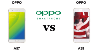 oppo A57 vs Oppo A39, oppo A57, Oppo A39, perbandingan Oppo