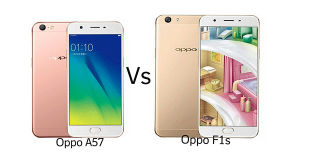 Oppo A57 Vs Oppo F1S, perbandingan Oppo A57 Vs Oppo F1S, Oppo F1S Vs Oppo A57