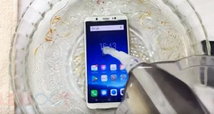 apakah vivo v7 tahan air, vivo v7, vivo v7 water test, vivo v7 tahan air, test vivo v7