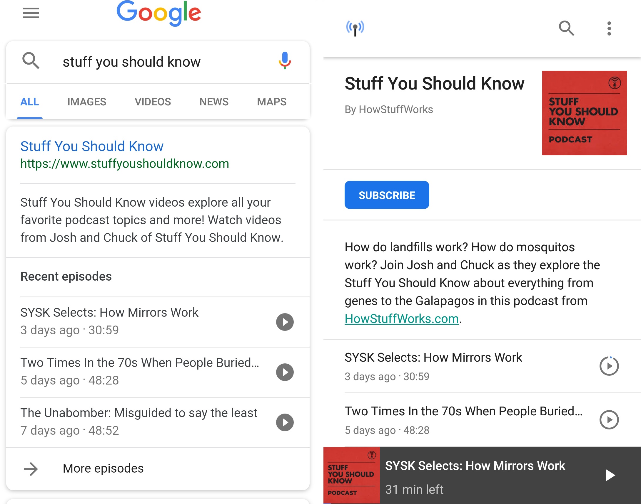 Cara Mudah Download Suara Dengan Google Podcast