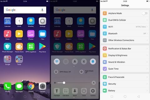 Cara Mudah Mengaktifkan Face Unlock OPPO A83
