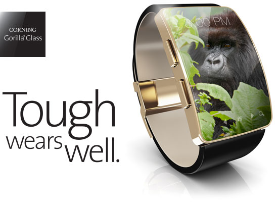 Corning Hadirkan Gorilla Glass untuk Layar Smartwatch – LemOOt