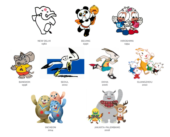 LINE Luncurkan Stiker Musik Animasi Asian Games 2018 – LemOOt