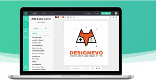 desain online gratis dengan designevo