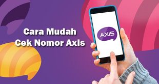 axis, cek nomor axis, cara cek nomor axis